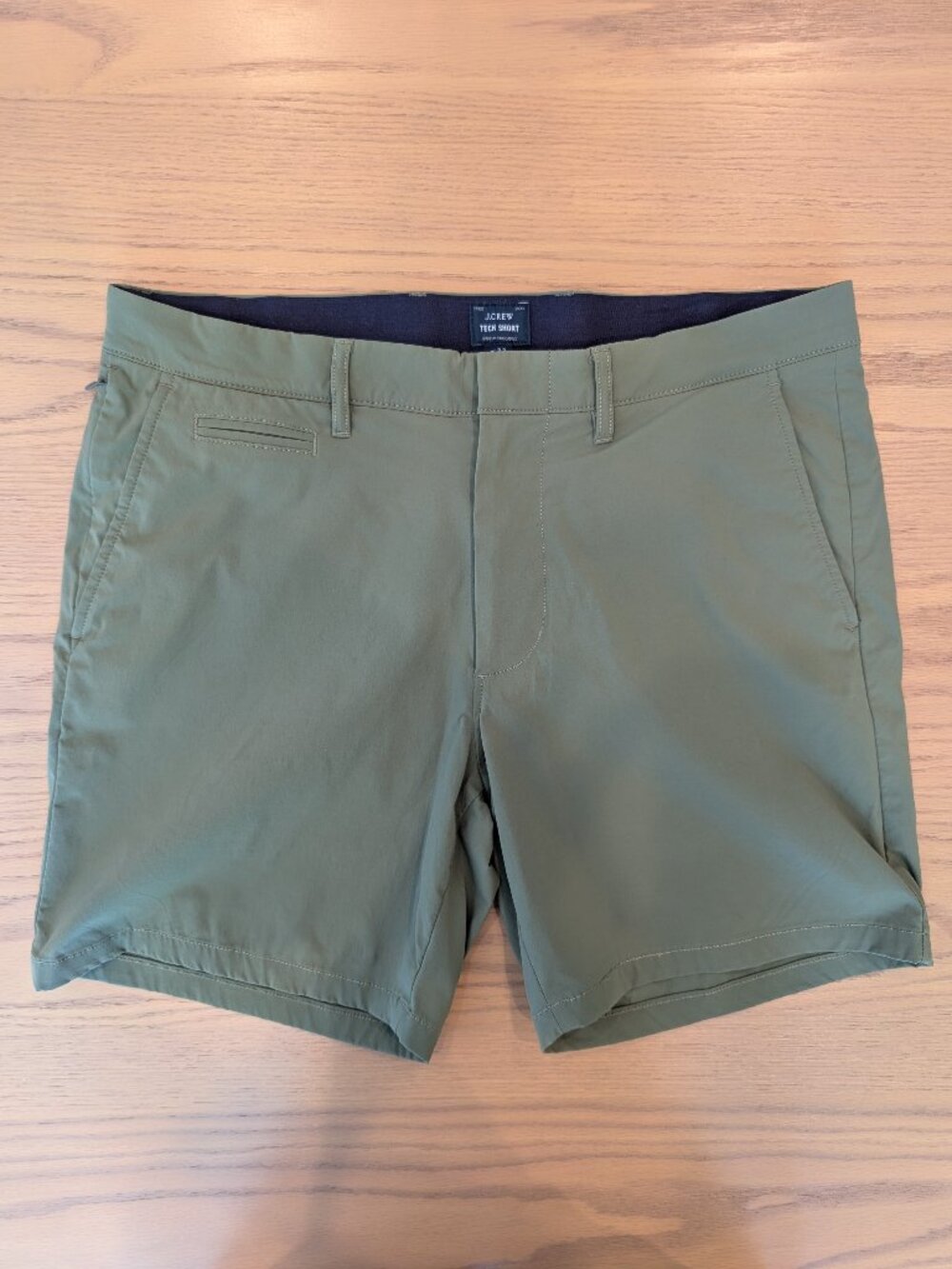 J. Crew 7" tech short